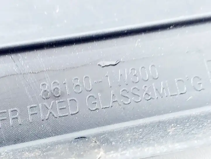 Kia Rio (2011 - 2015) 861801W300 Форточка двери — фото 5