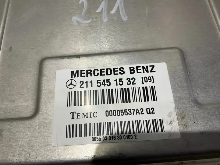 Mercedes-Benz E W211 (2002 - 2009) 2115451532 Блок управления подвеской — фото 3