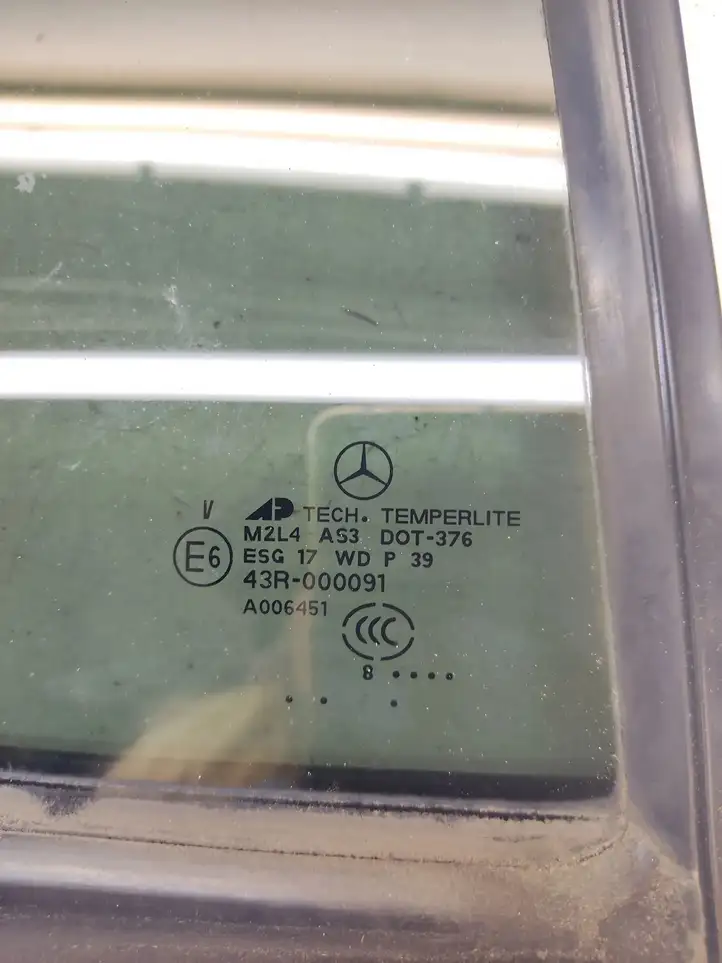 Mercedes-Benz ML W164 (2005 - 2011) 43R000091 Форточка двери — фото 7