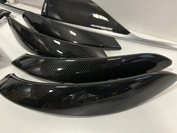 BMW 3 F30 F35 F31 (2012 - 2018) Отделка внутренней панели салона — фото 3