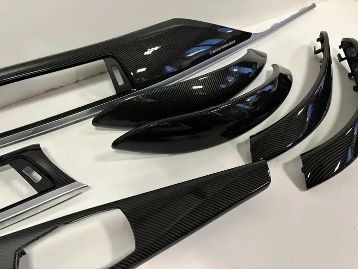 BMW 3 F30 F35 F31 (2012 - 2018) Отделка внутренней панели салона — фото 12