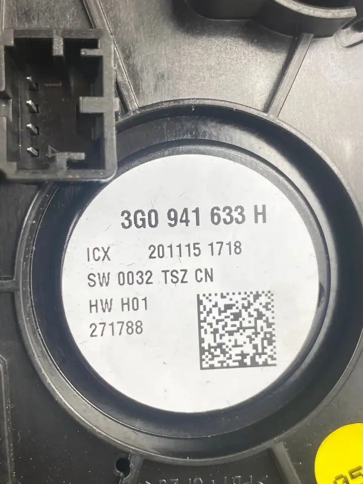 Volkswagen PASSAT B8 (2015 - ) 3G0941633H Включатель фонарей — фото 5