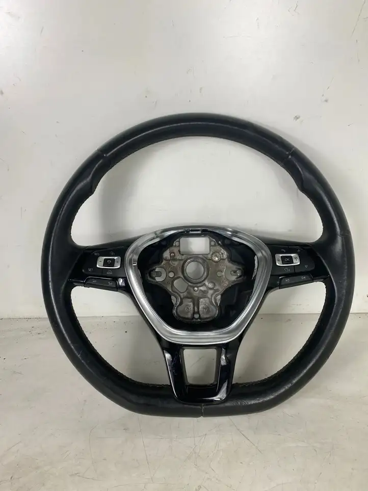 Volkswagen Golf VII (2013 - 2019) 5G0959442K Мултифункционный включатель управления / ручка — фото 1
