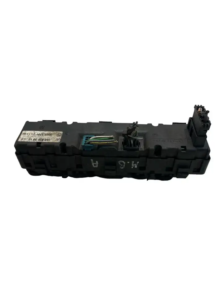 Mercedes-Benz A W168 (1997 - 2004) 1688203810 Блок кнопок на панели — фото 2