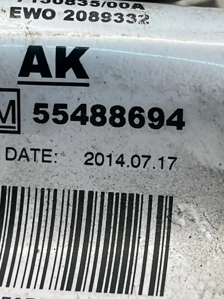 Opel Insignia A (2008 - 2017) 55488694 Провода свечей накаливания — фото 3