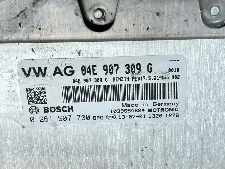 Volkswagen Golf VII (2013 - 2019) 04E907309G Прочие блоки управления — фото 2