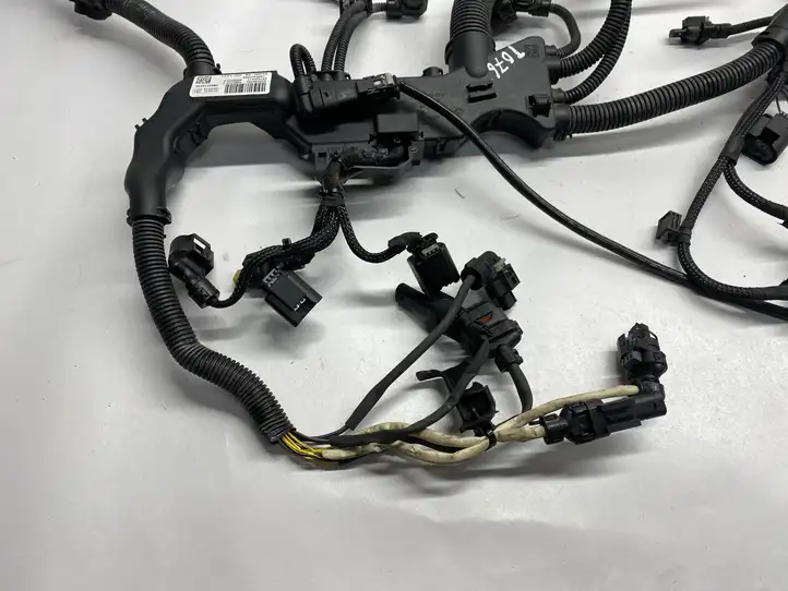 BMW 3 F30 F35 F31 (2012 - 2018) 8595284 Проводка двигателя — фото 9