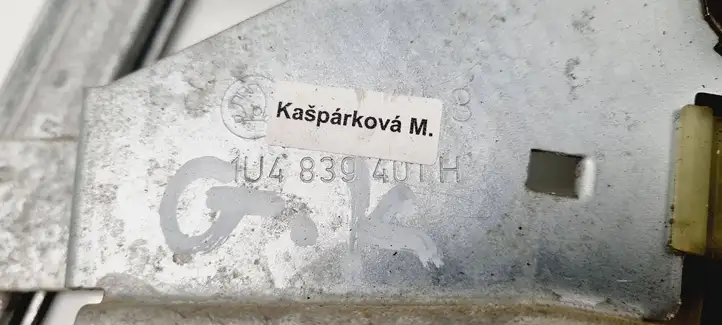 Skoda Octavia Mk2 (1Z) (2004 - 2013) 1U4839401H Механический стеклоподъемник задней двери — фото 2