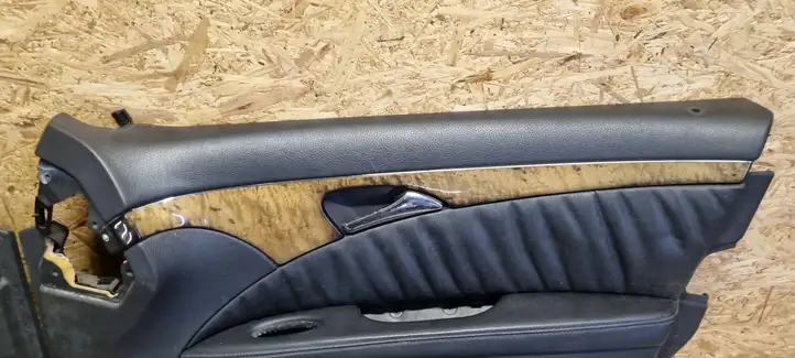 Mercedes-Benz E W211 (2002 - 2009) A2117201971 Комплект отделки дверей — фото 36