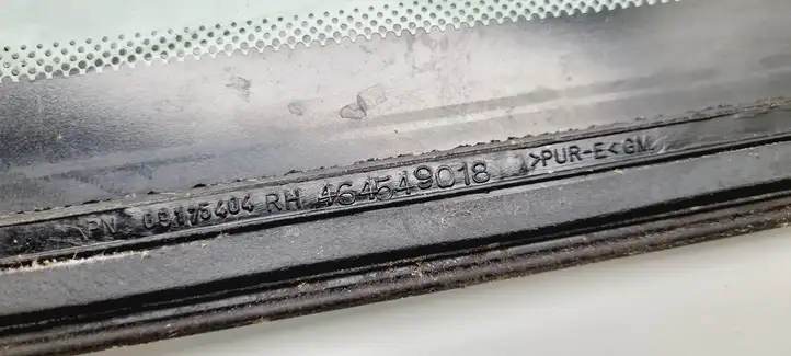 Opel Zafira A (1999 - 2003) 09175404 Треугольное стекло кузова — фото 4