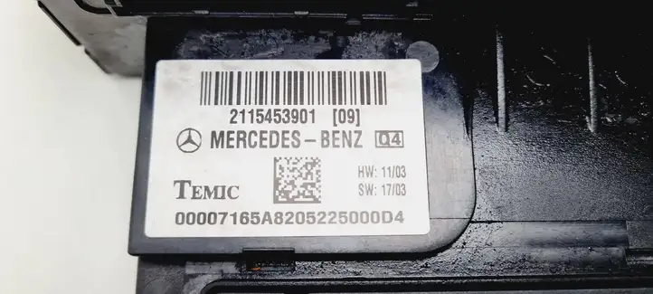 Mercedes-Benz E W211 (2002 - 2009) A2034621130 Комплект системы зажигания — фото 13