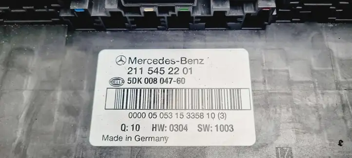Mercedes-Benz E W211 (2002 - 2009) A2034621130 Комплект системы зажигания — фото 15