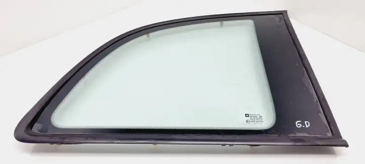 Opel Zafira A (1999 - 2003) 09175392 Заднее боковое стекло — фото 1