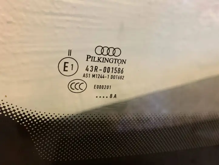 Audi Q7 4M (2015 - ) 43R001586 Переднее стекло — фото 7