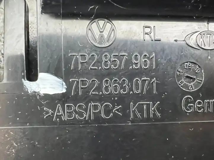 Volkswagen Touareg II (2010 - 2018) 7P2863100C Комплект внутренней декоративной отделки — фото 17