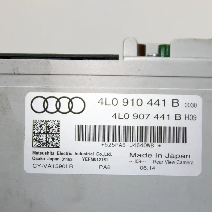 Audi Q7 4L (2009 - 2015) 4L0910441B Модуль управления видео — фото 6