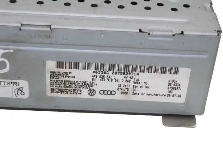 Audi A5 8T 8F (2007 - 2011) 4F0035541L Усилитель звука — фото 4