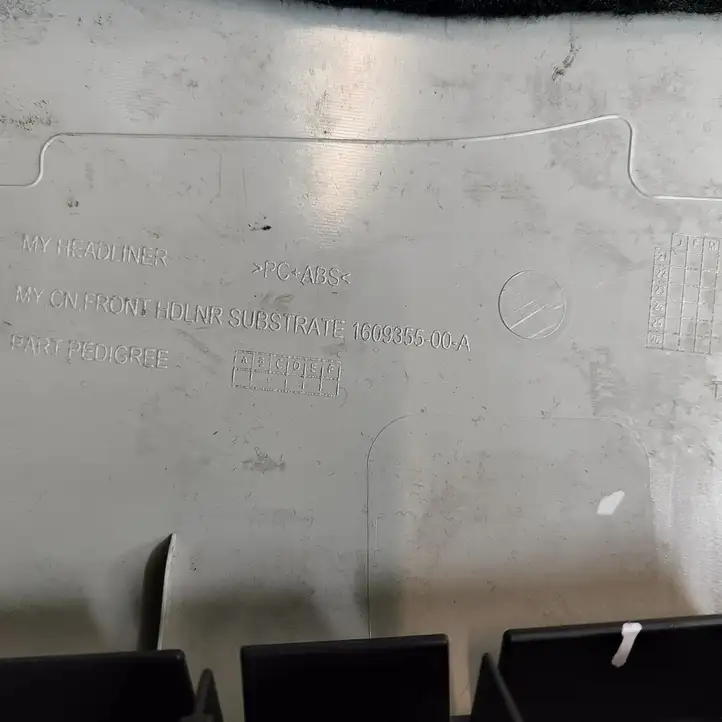 Tesla Model Y (2019 - 2024) 160935500A Потолочная обшивка — фото 6