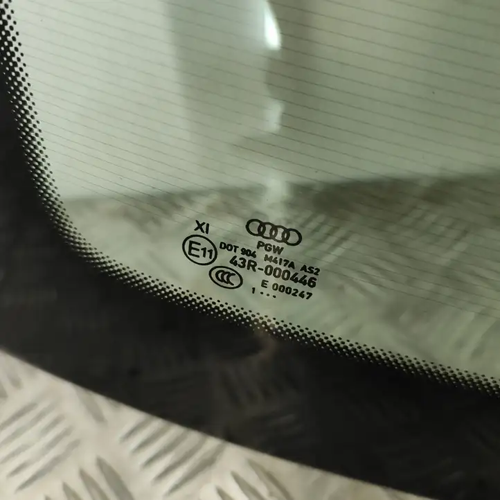 Audi A6 C7 (2011 - 2014) 4G5845501 Заднее стекло — фото 3