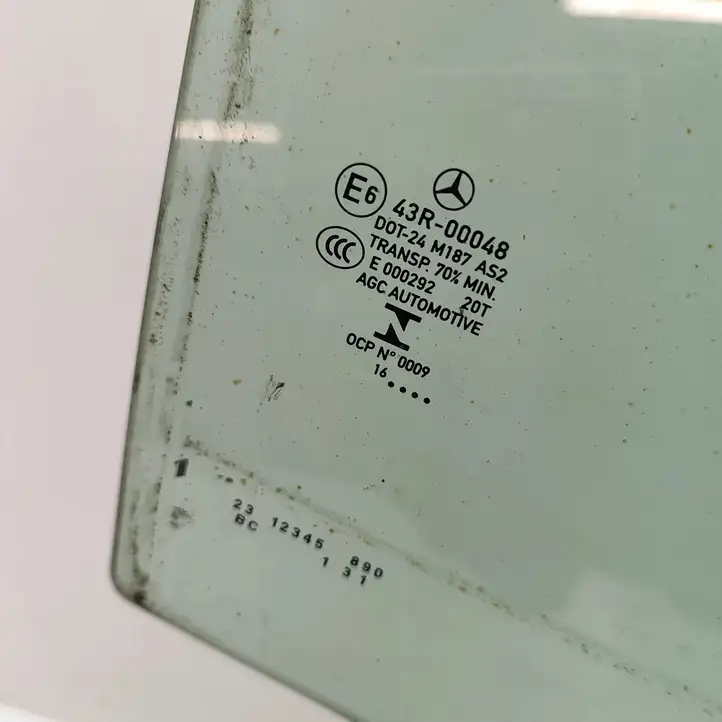 Mercedes-Benz A W176 (2012 - 2018) A1767350400 Стекло задней двери — фото 6