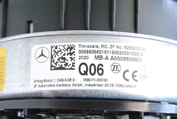 Mercedes-Benz CLA C118,X118 (2019 - ) A0008606601 Подушка безопасности руля — фото 4