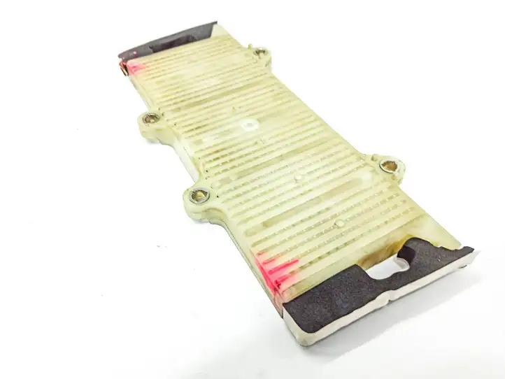 Toyota Prius (XW20) (2003 - 2009) 7440147020 Кронштейн аккумулятора гибридного автомобиля — фото 4