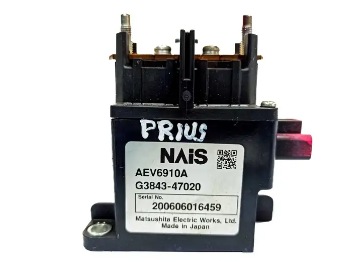 Toyota Prius (XW20) (2003 - 2009) G384347020 Реле аварийных фонарей — фото 1