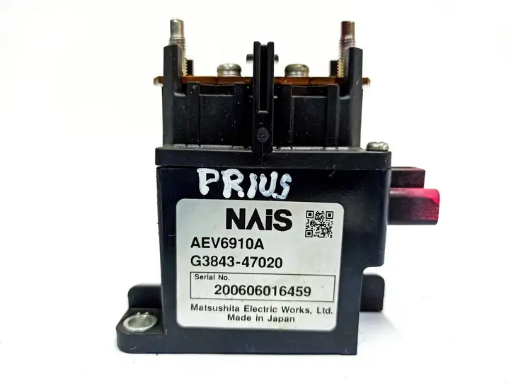 Toyota Prius (XW20) (2003 - 2009) G384347020 Реле аварийных фонарей — фото 2