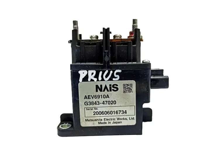 Toyota Prius (XW20) (2003 - 2009) G384347020 Реле аварийных фонарей — фото 1