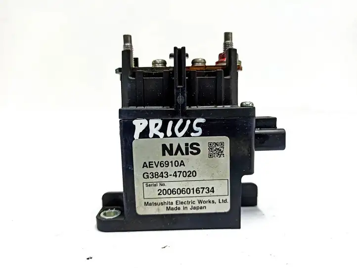 Toyota Prius (XW20) (2003 - 2009) G384347020 Реле аварийных фонарей — фото 2