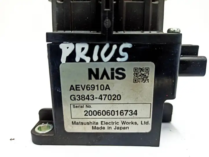 Toyota Prius (XW20) (2003 - 2009) G384347020 Реле аварийных фонарей — фото 8