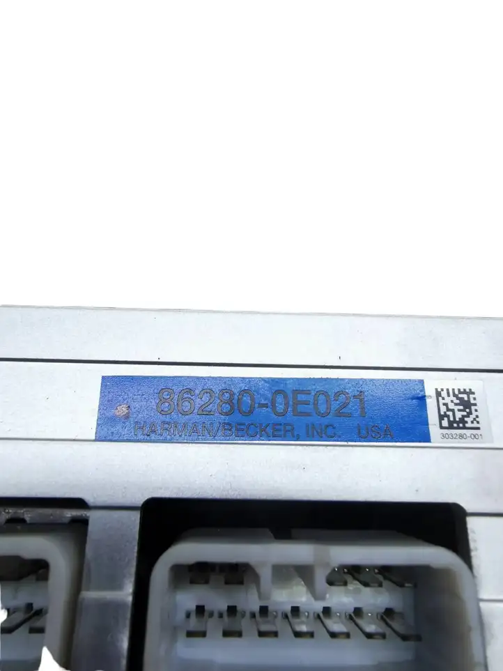 Lexus RX 330 - 350 - 400H (2008 - 2012) 862800E021 Усилитель звука — фото 4