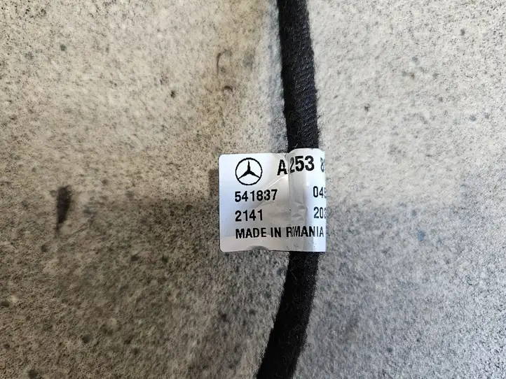 Mercedes-Benz GLC X253/C253 (2015 - ) A2539801064 Гидравлика крышки багажника — фото 14