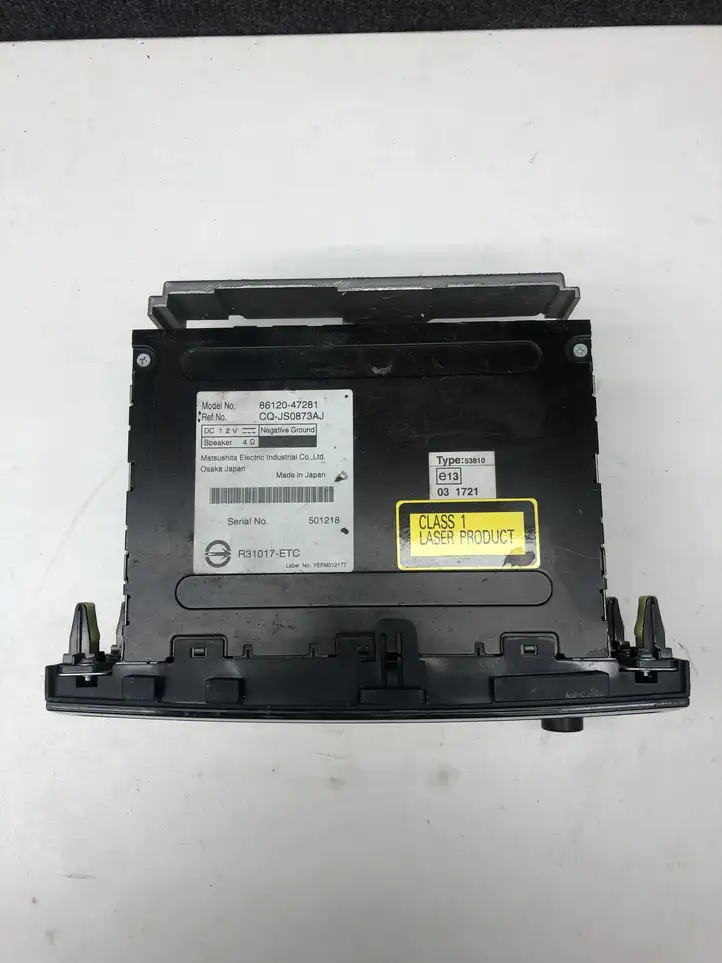 Toyota Prius (XW20) (2003 - 2009) 8612947281 Магнитола / мультимедийная система — фото 2