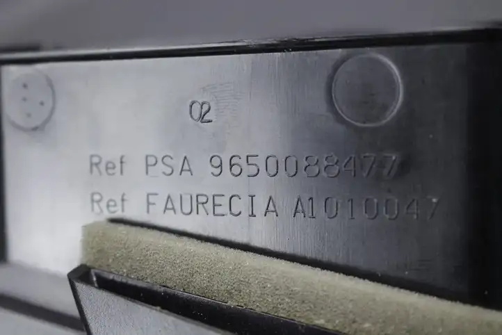 Peugeot 207 (2006 - 2009) 9650088477 Воздуховоды системы отопления/климатики — фото 7