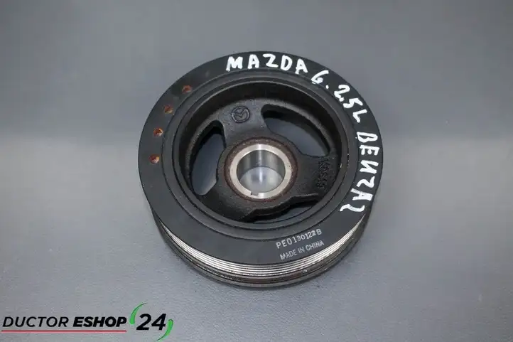 Mazda 6 (2012 - 2015) PE0130122B Шкив коленчатого вала — фото 1