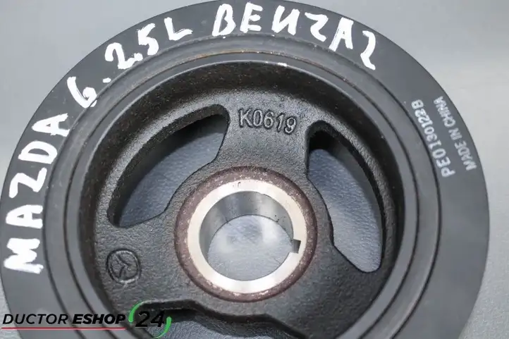 Mazda 6 (2012 - 2015) PE0130122B Шкив коленчатого вала — фото 3