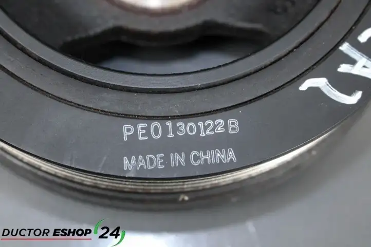 Mazda 6 (2012 - 2015) PE0130122B Шкив коленчатого вала — фото 8