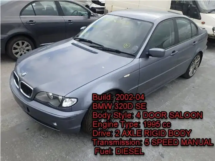 BMW 3 E46 (1998 - 2005) 63318364929 Передняя подсветка — фото 2