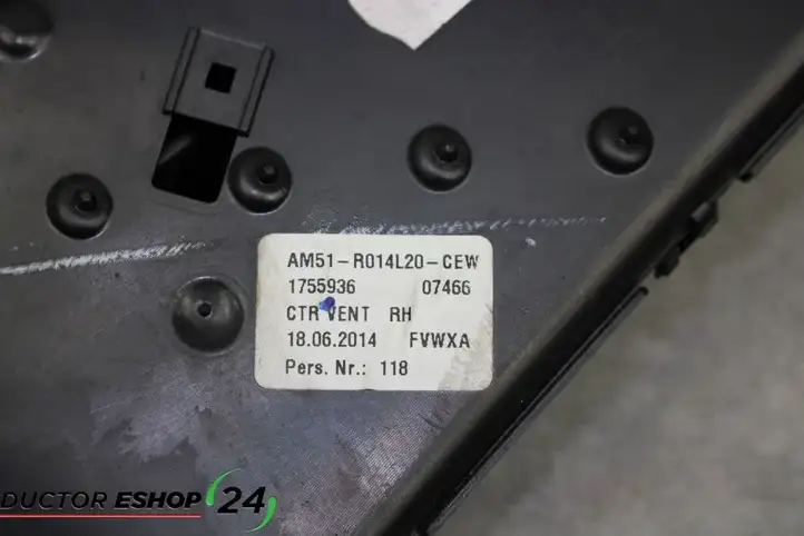 Ford C-MAX II (2010 - 2015) AM51R014L20CEW Воздуховоды системы отопления/климатики — фото 7