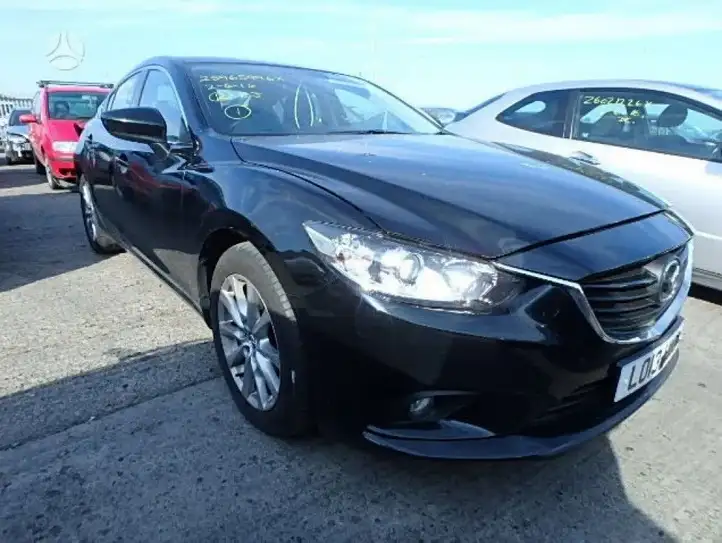 Mazda 6 (2012 - 2015) Трубки и шланги кондиционера — фото 5