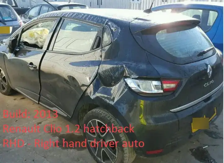 Renault Clio IV (2012 - 2019) 261500097RB Передняя противотуманная фара — фото 10