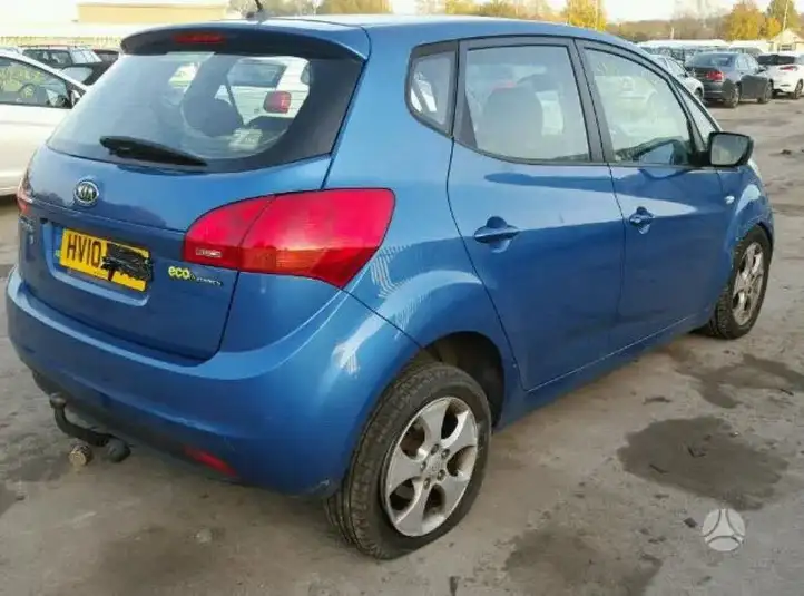 Kia Venga (2010 - 2014) 09908D832 Электрический отопитель салона — фото 4