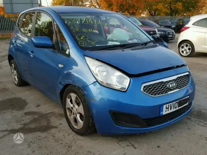 Kia Venga (2010 - 2014) 09908D832 Электрический отопитель салона — фото 5