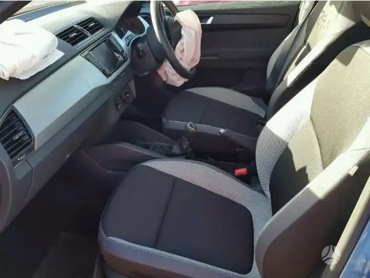 Skoda Fabia Mk3 (NJ) (2015 - 2021) 6V2955425A Дворники лобового стекла — фото 3