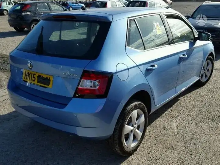 Skoda Fabia Mk3 (NJ) (2015 - 2021) 6V2955425A Дворники лобового стекла — фото 4