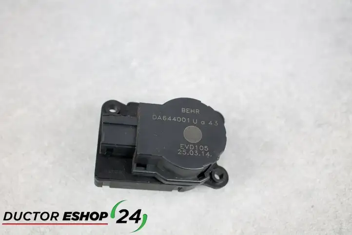 Opel Zafira C (2014 - 2016) DA644001UA43 Двигатель задвижки потока воздуха — фото 2
