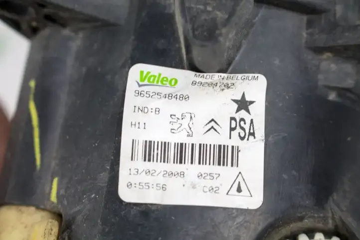 Citroen Xsara Picasso (1999 - 2012) 9638225680 Передняя противотуманная фара — фото 4