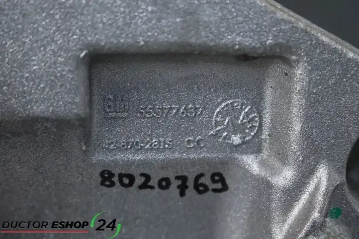 Opel Mokka (2012 - 2016) 55577637 Кронштейн двигателя — фото 3