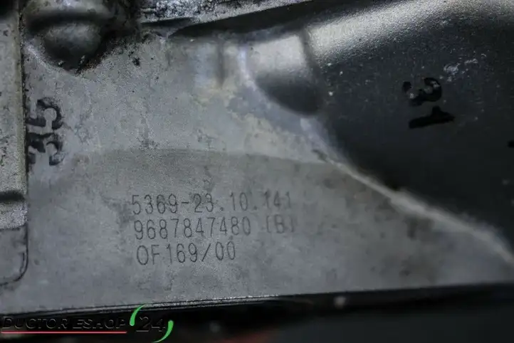 Peugeot 2008 I (2013 - 2019) 9801887680 Кронштейн масляного фильтра — фото 5